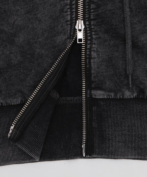 半袖ショートパーカー