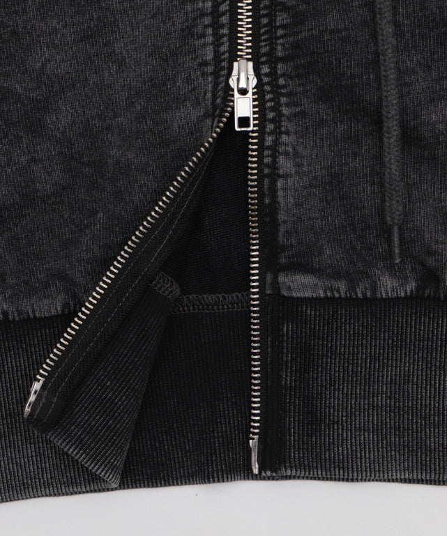 半袖ショートパーカー