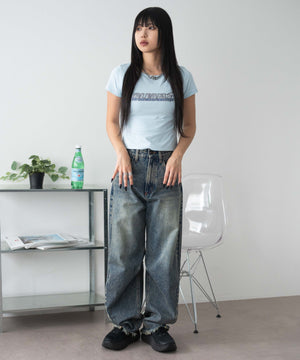 サックス　モデル:160cm F着用