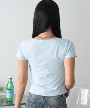 サックス　モデル:160cm F着用