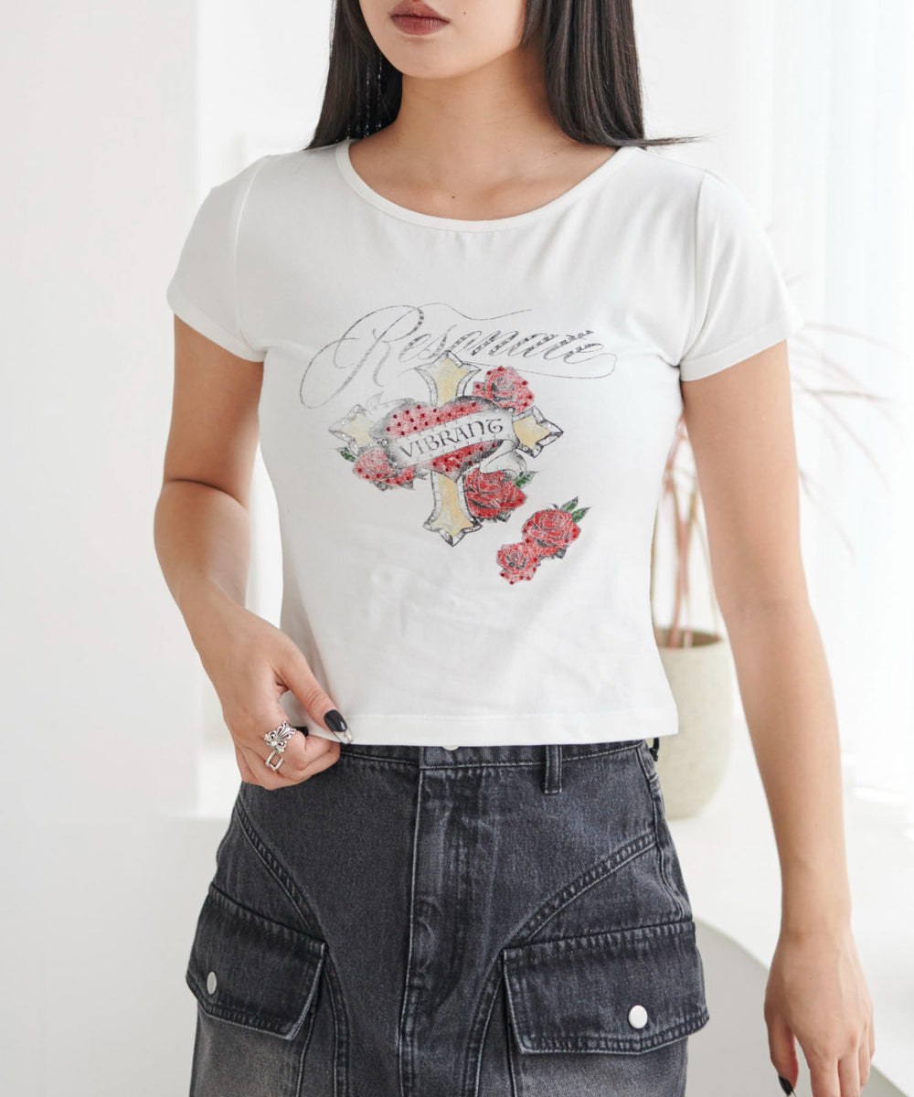 ホワイト モデル：160cm F着用