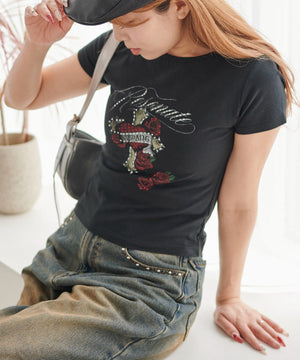 ブラック モデル：155cm F着用