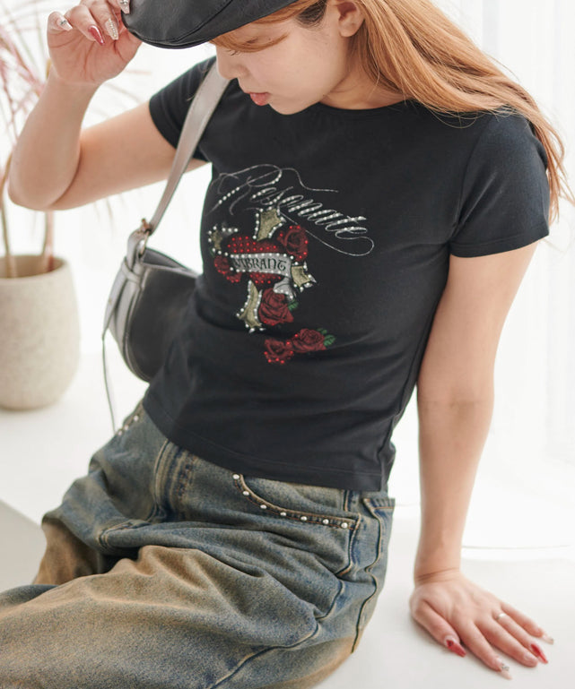 ブラック モデル：155cm F着用