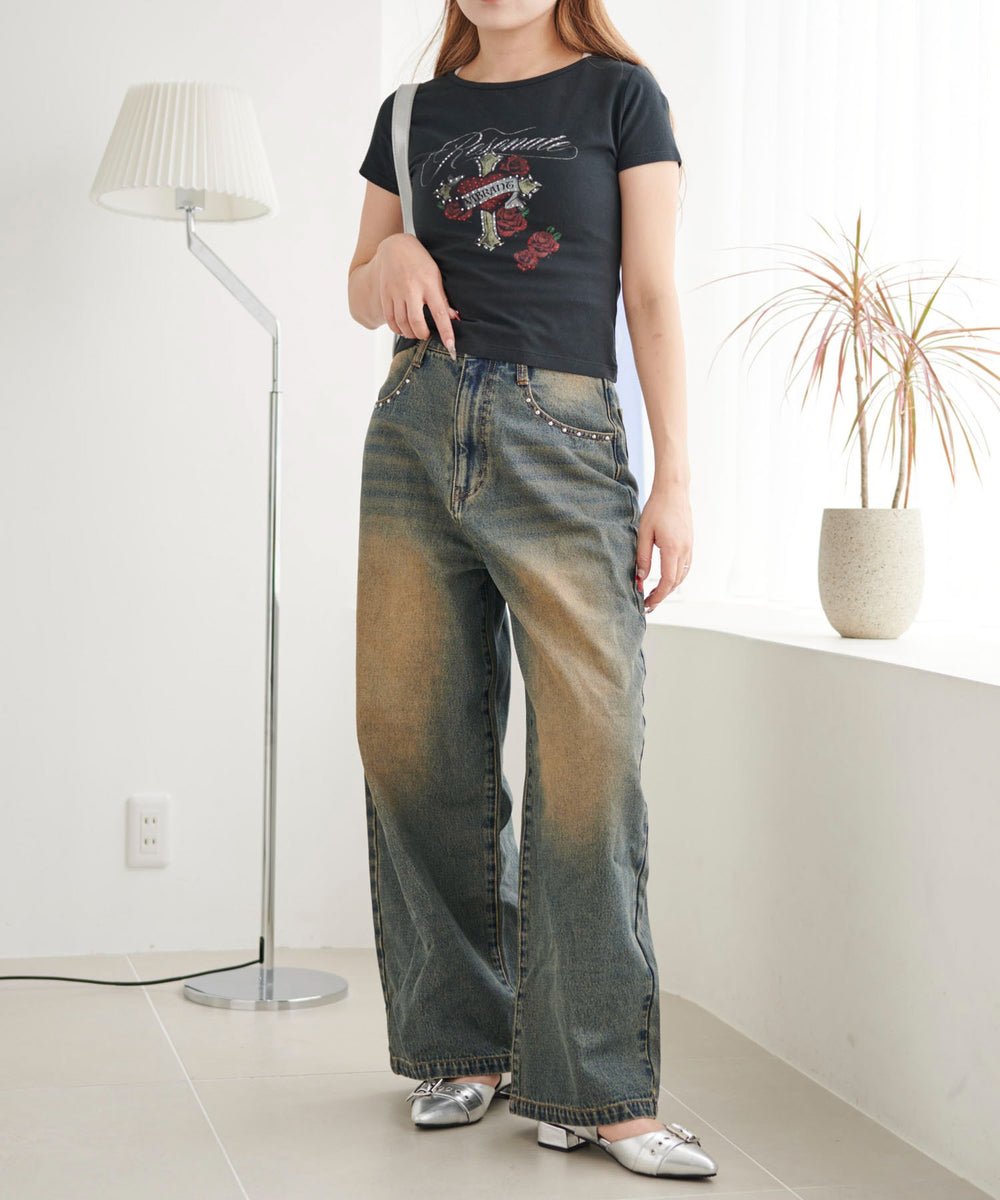 ブラック モデル：155cm F着用