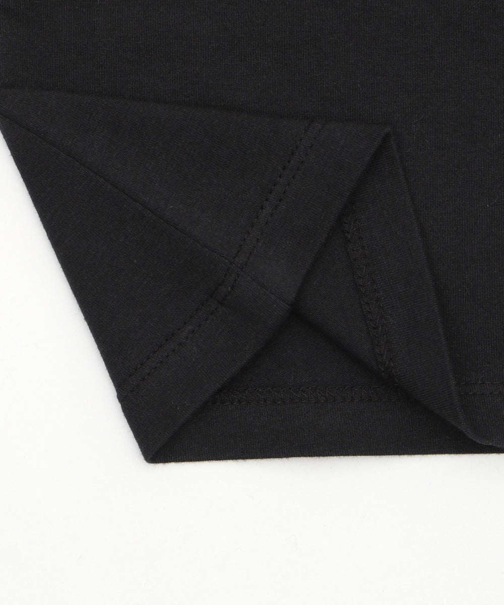 ラインストーンハートグラフィックちびT