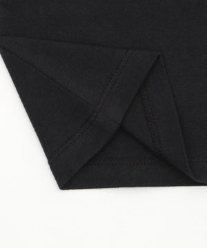 ラインストーンハートグラフィックちびT