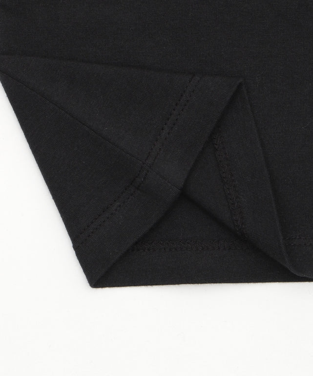 ラインストーンハートグラフィックちびT