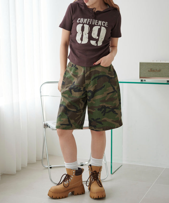 ブラウン モデル：155cm F着用