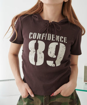 ブラウン モデル：155cm F着用