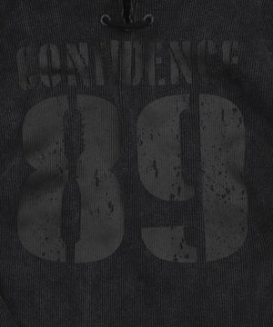 レースアップフードチビT