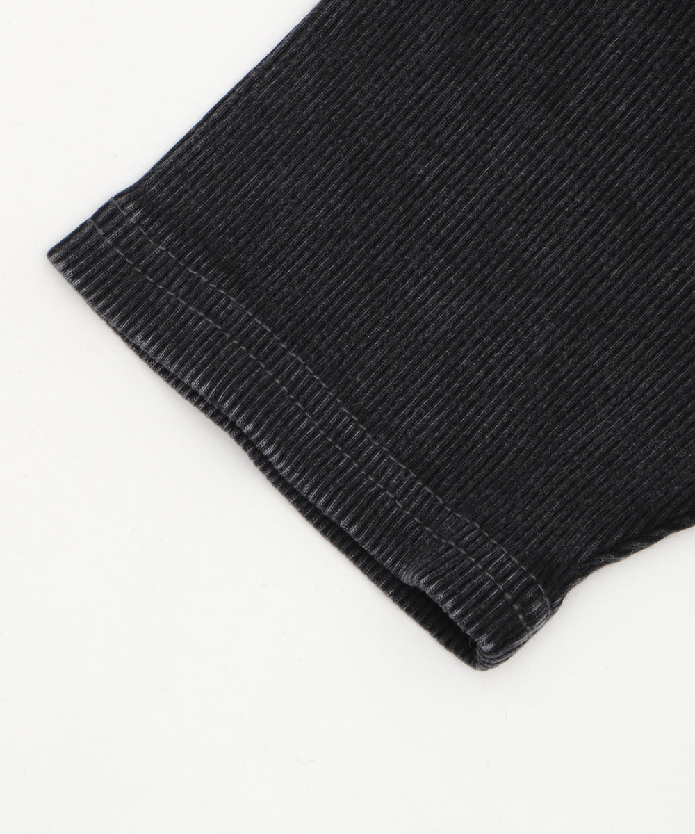 レースアップフードチビT