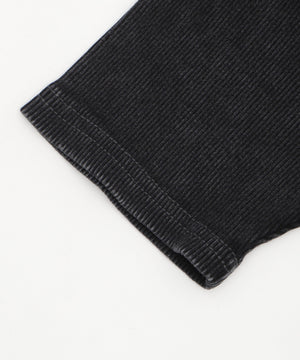 レースアップフードチビT