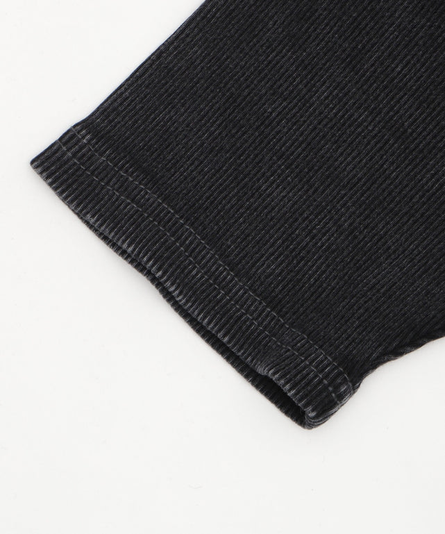 レースアップフードチビT