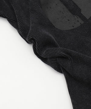 レースアップフードチビT