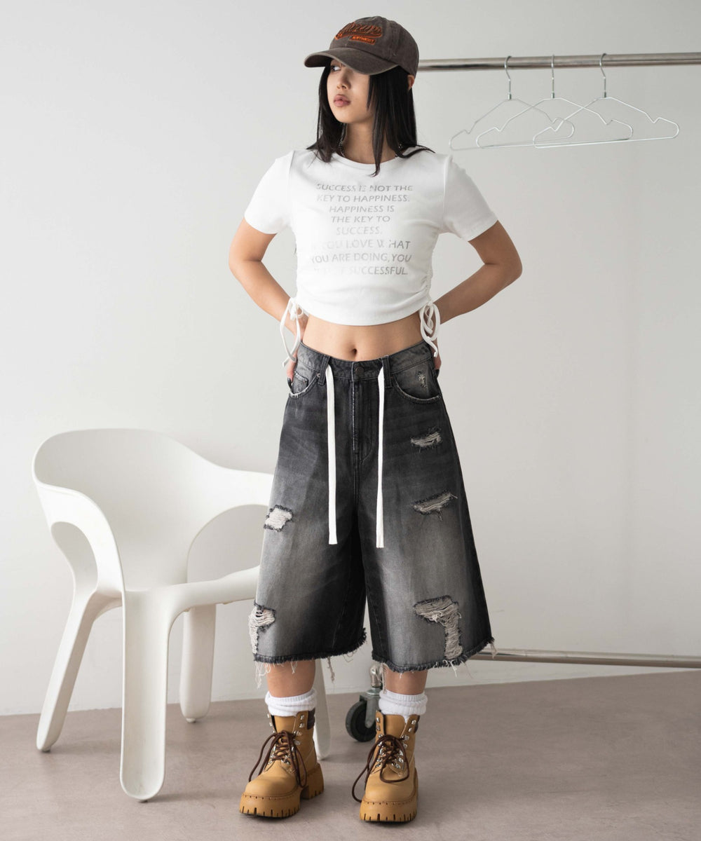 ホワイト　モデル:160cm F着用