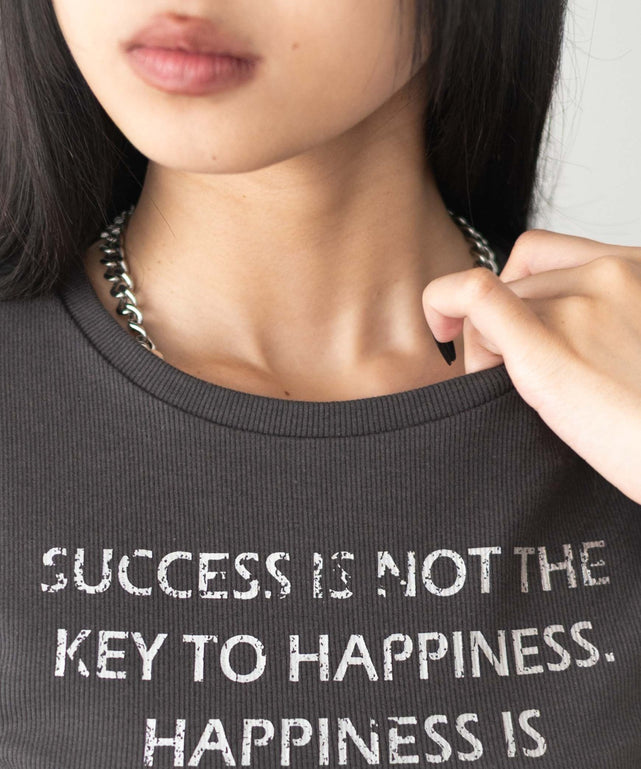 グラフィックサイドドロストリブちびT