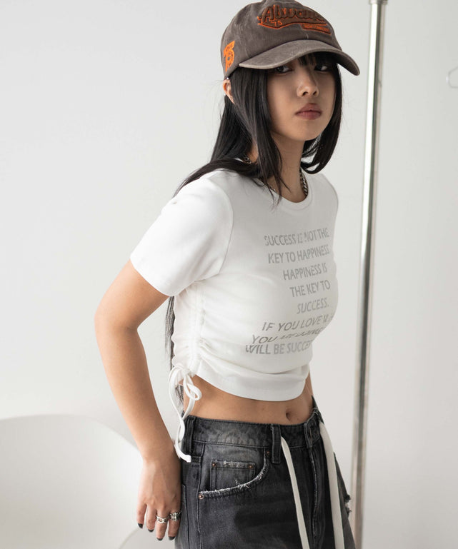 ホワイト　モデル:160cm F着用