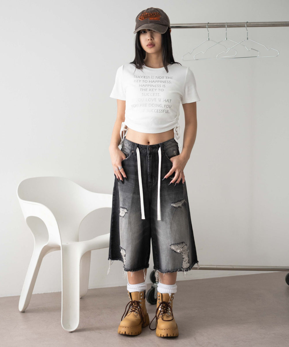 ホワイト　モデル:160cm F着用