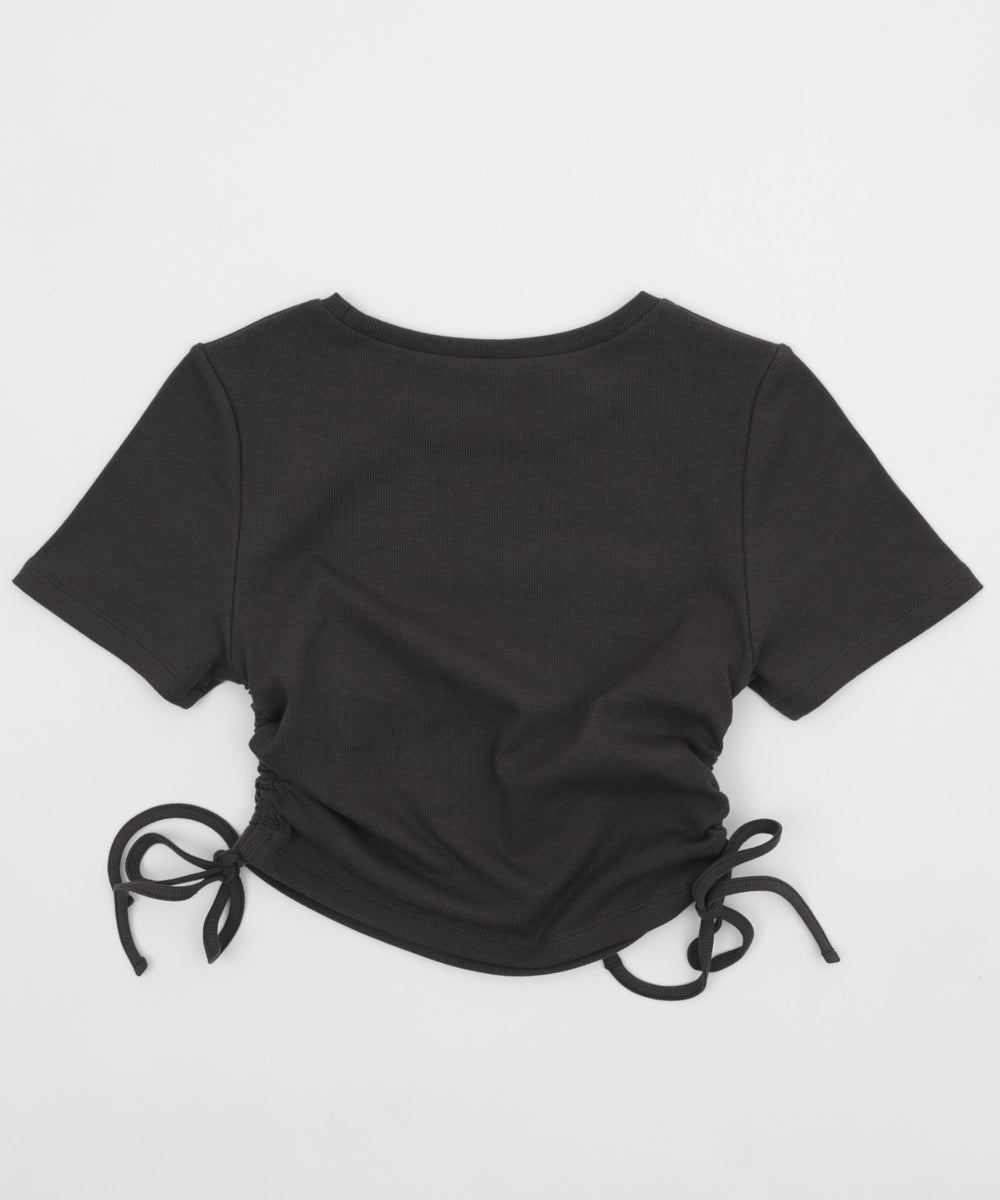 グラフィックサイドドロストリブちびT