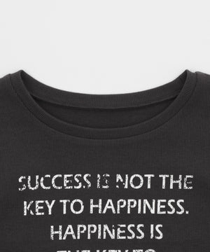 グラフィックサイドドロストリブちびT