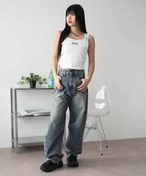 ホワイト　モデル:160cm F着用