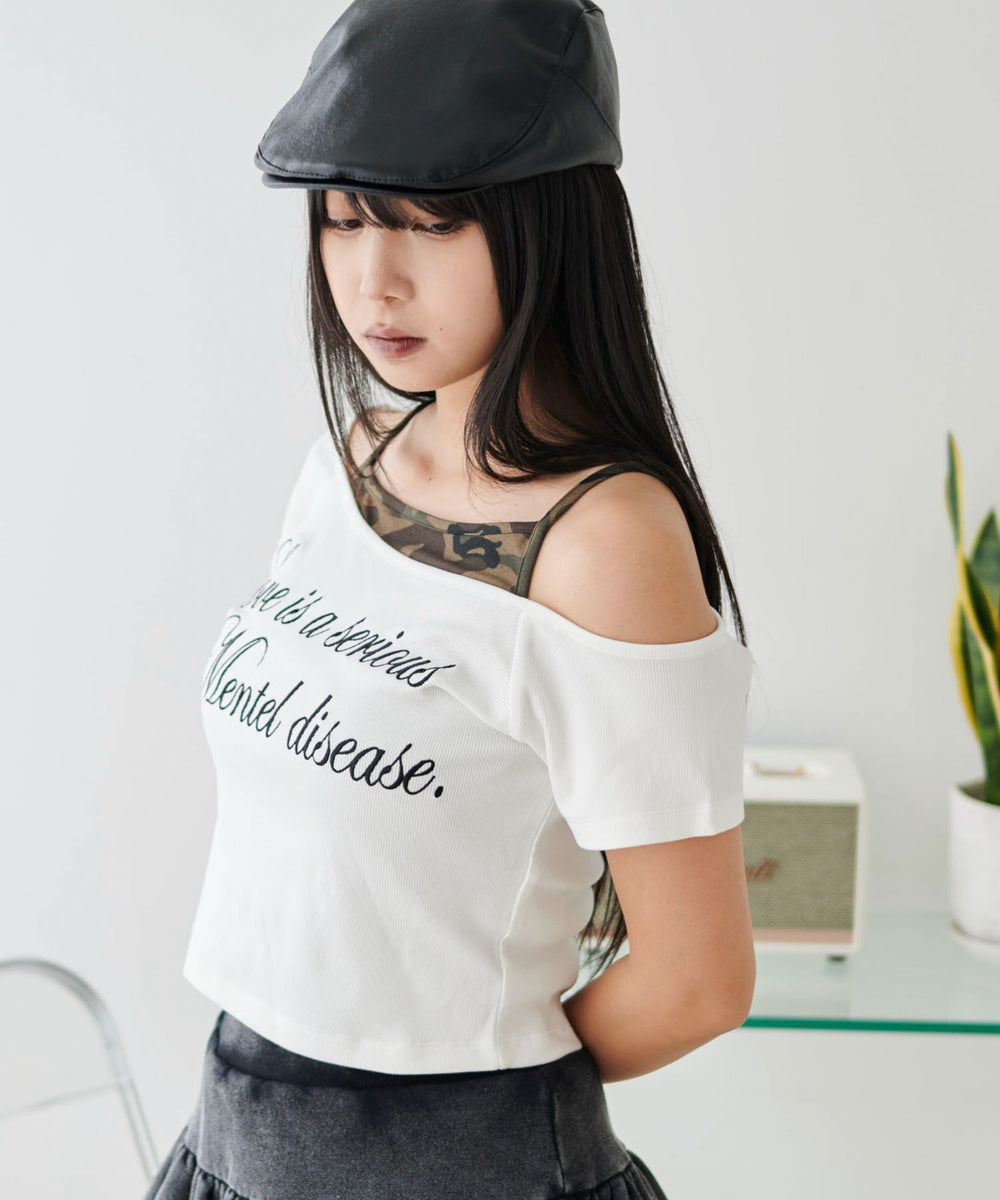 ホワイト モデル：160cm F着用