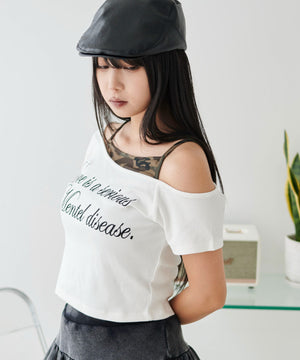 ホワイト モデル：160cm F着用