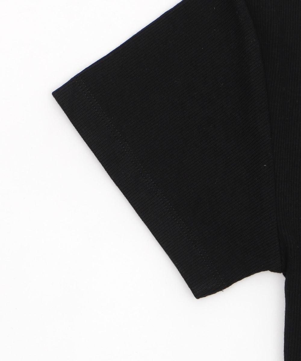 ドッキングオフショルデザインちびT