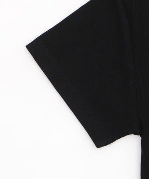 ドッキングオフショルデザインちびT