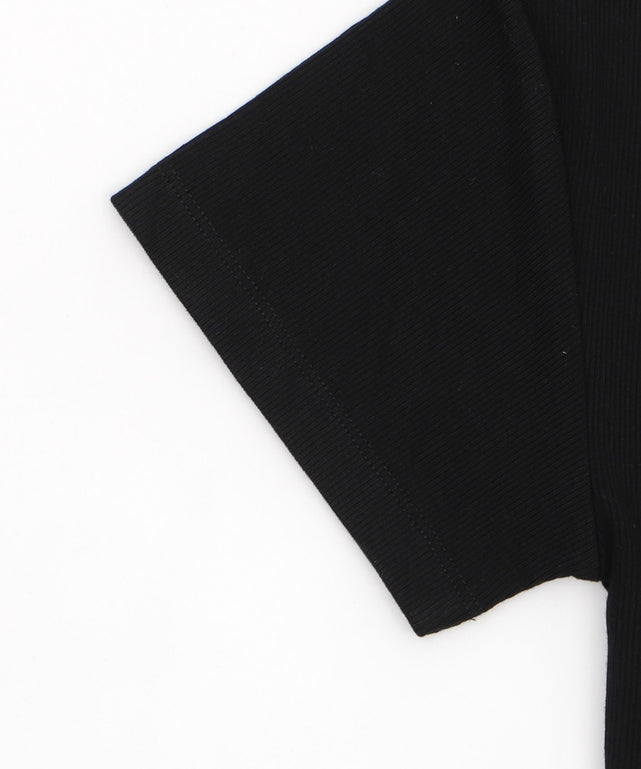 ドッキングオフショルデザインちびT