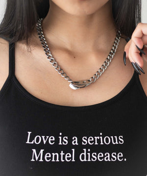 グラフィックプリントカップインキャミ