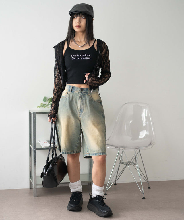 ブラック モデル：160cm F着用