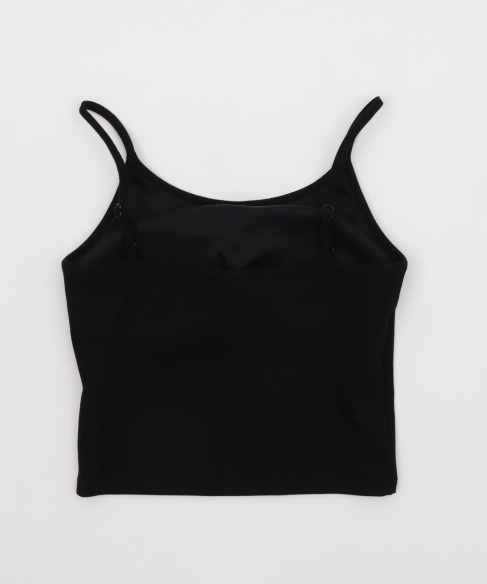 グラフィックプリントカップインキャミ