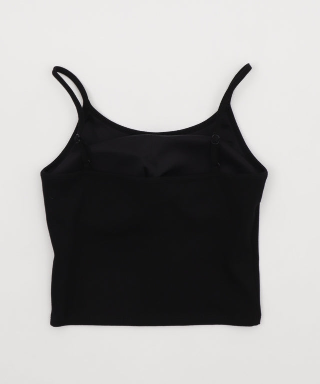 グラフィックプリントカップインキャミ