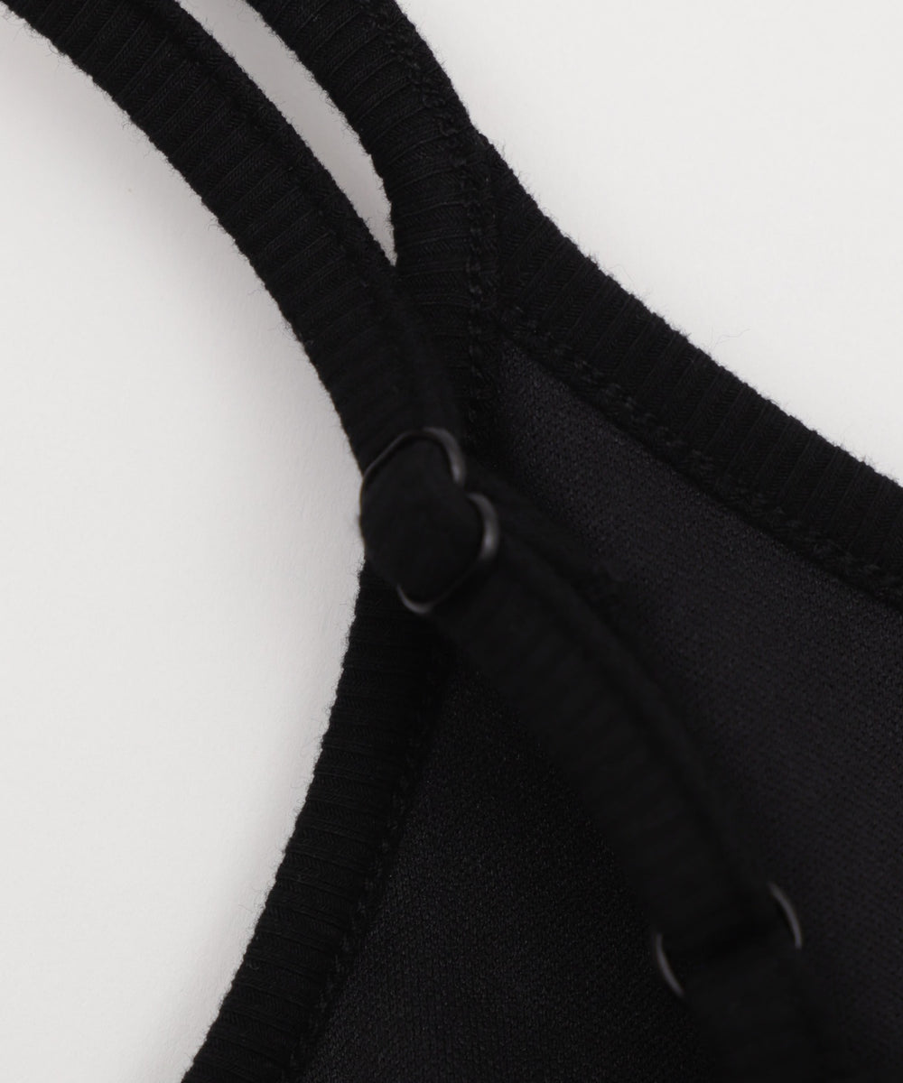 グラフィックプリントカップインキャミ