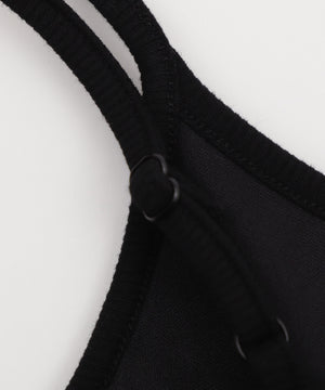 グラフィックプリントカップインキャミ