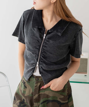 スミクロ モデル：155cm F着用