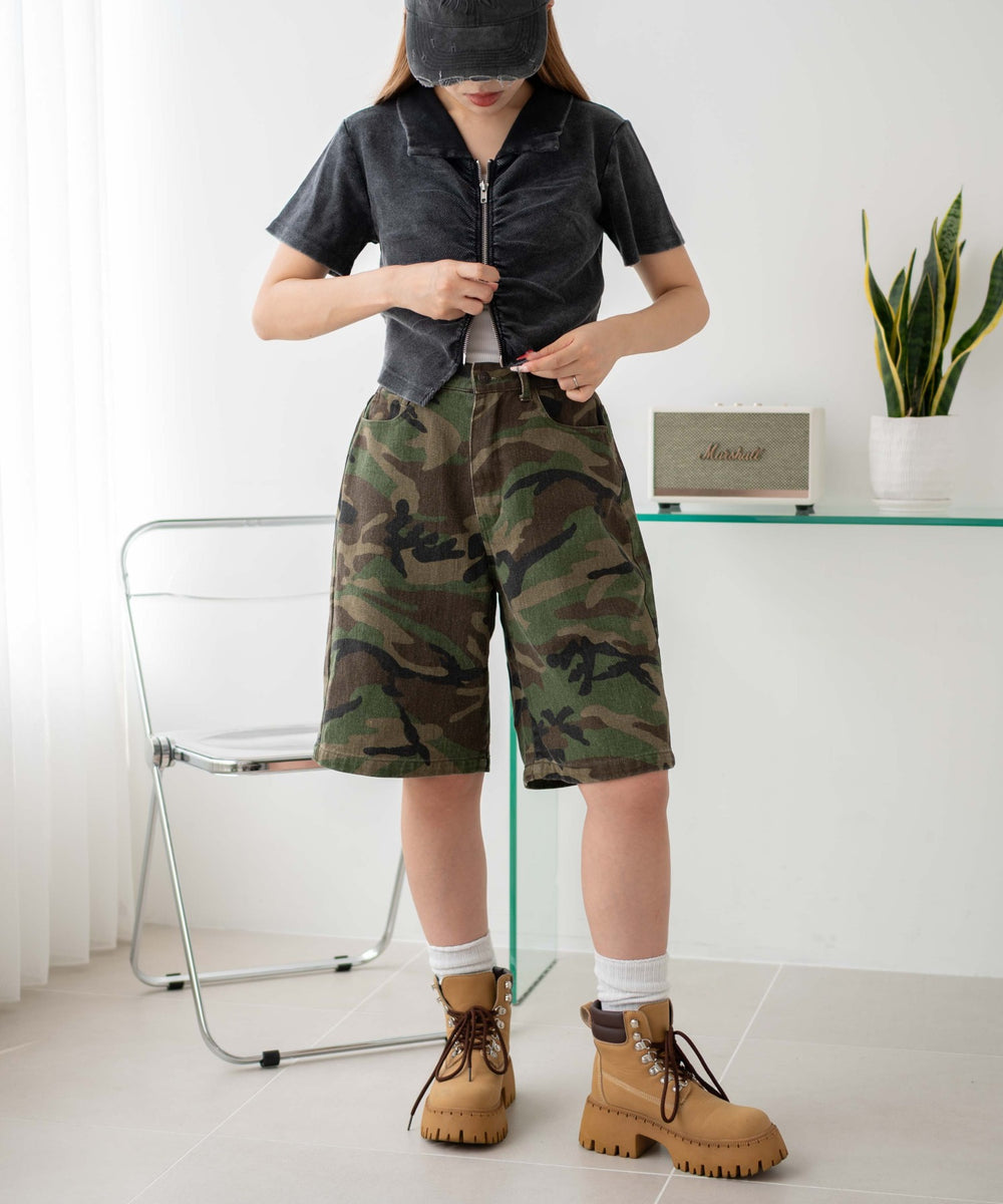 スミクロ モデル：155cm F着用