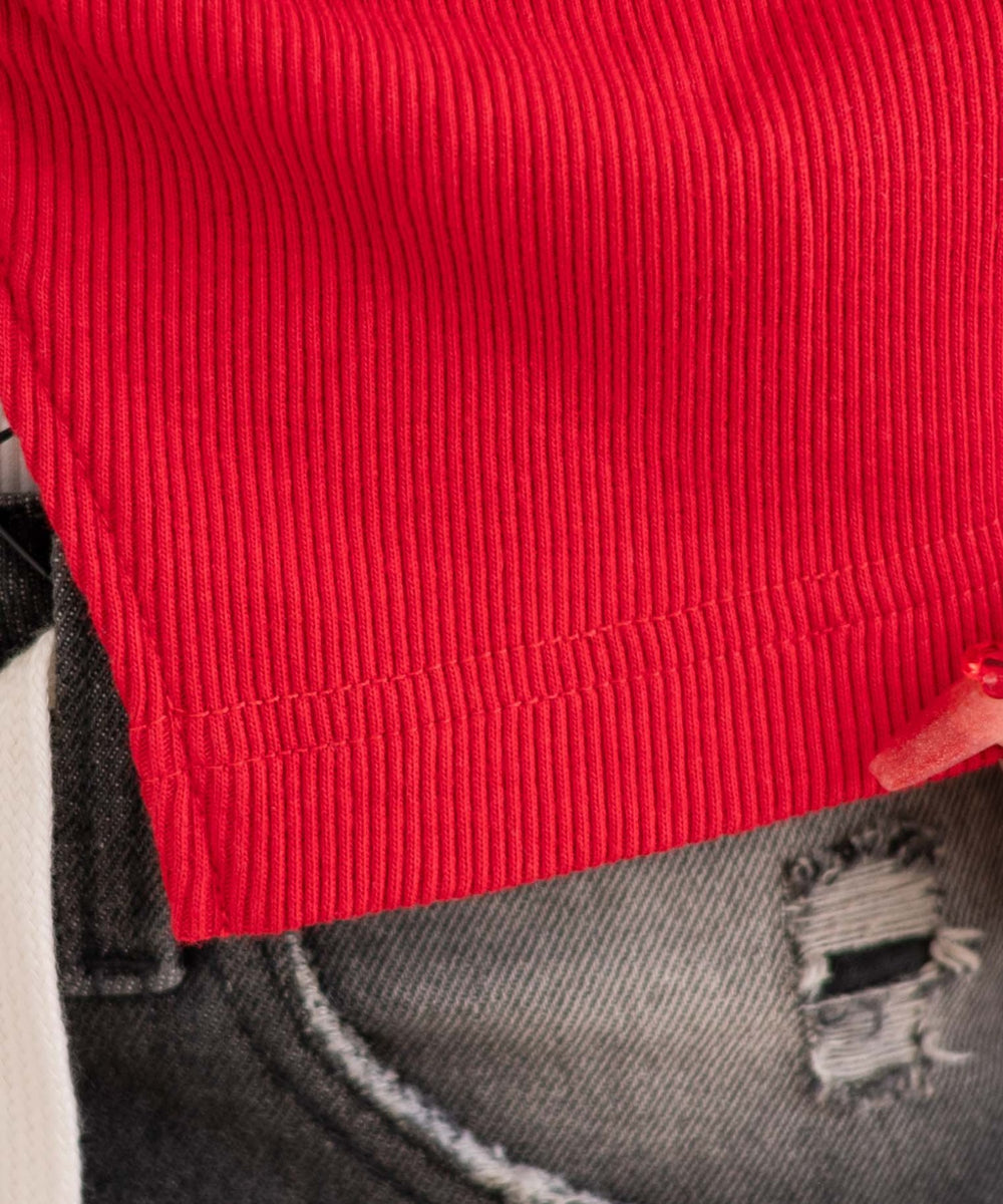 WZIPギャザートップス