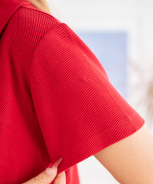 WZIPギャザートップス