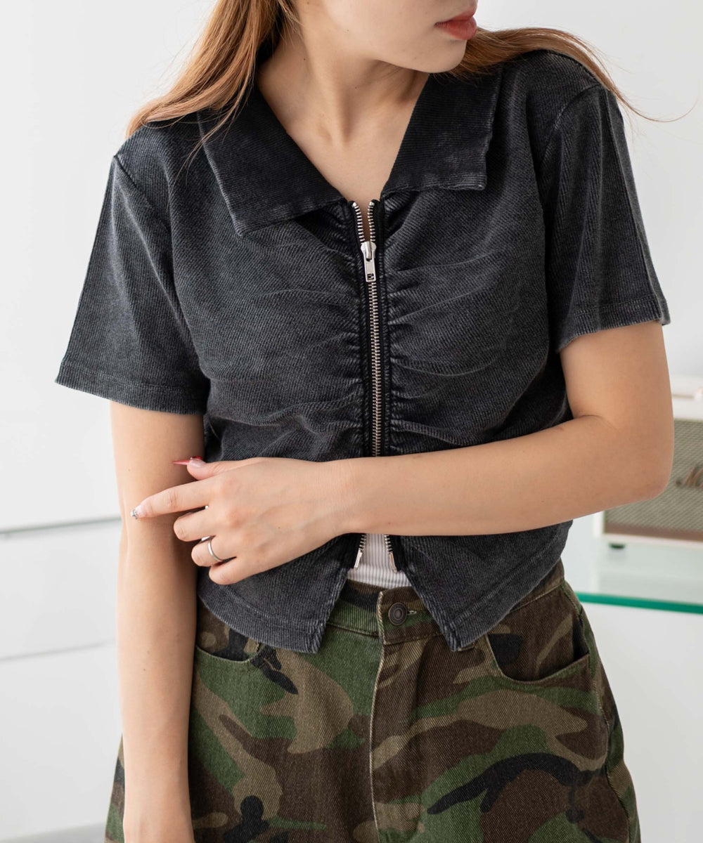 スミクロ モデル：155cm F着用