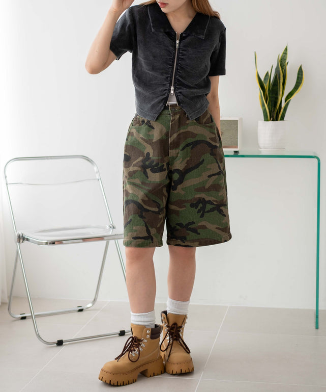 スミクロ モデル：155cm F着用