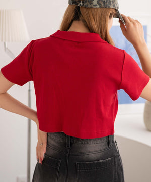 レッド モデル：155cm F着用