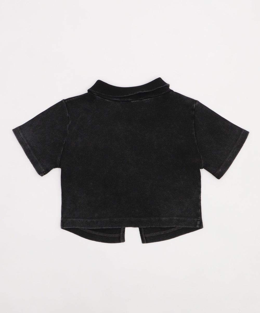 WZIPギャザートップス