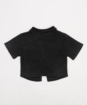 WZIPギャザートップス