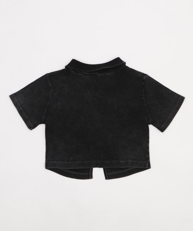 WZIPギャザートップス