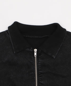 WZIPギャザートップス