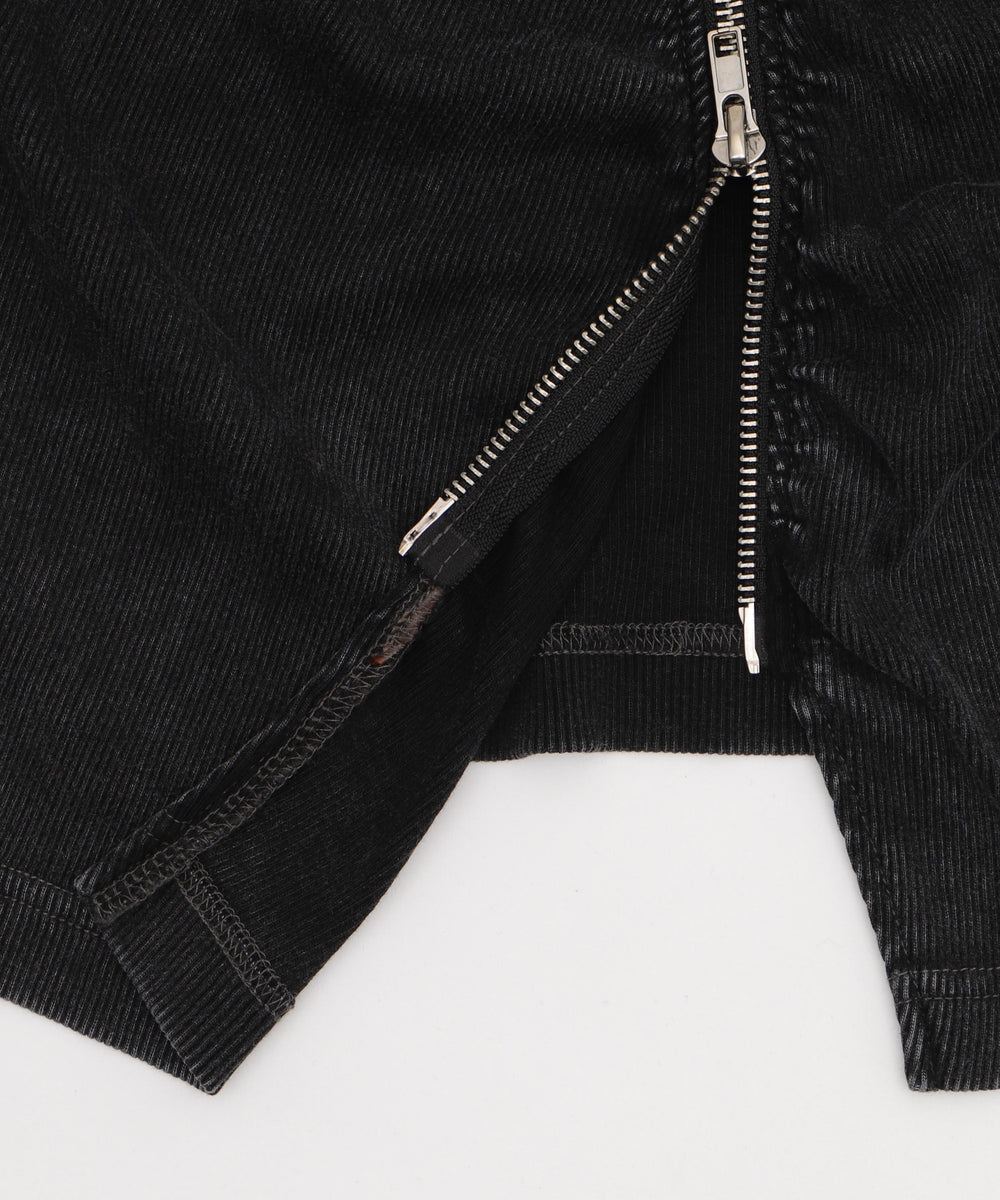 WZIPギャザートップス