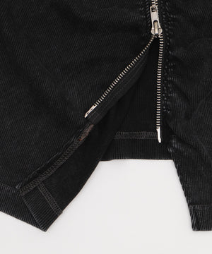 WZIPギャザートップス