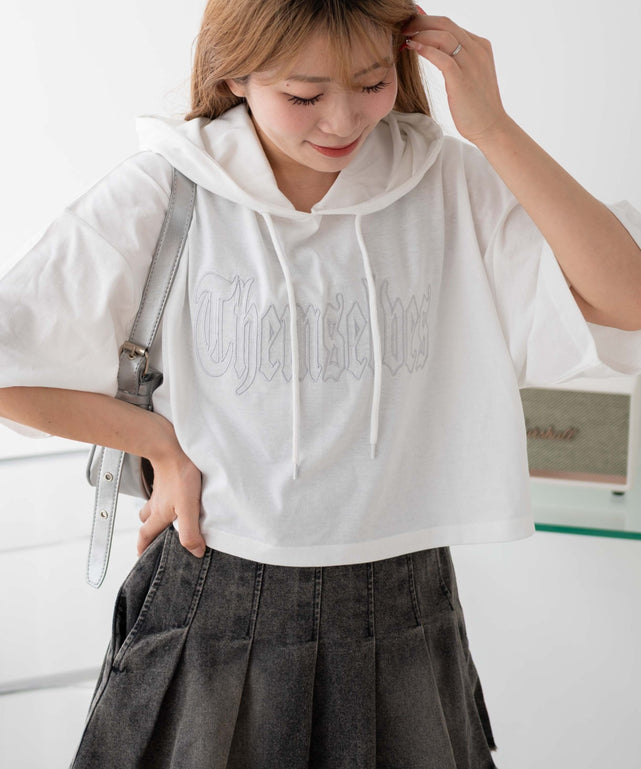 ホワイト モデル：155cm F着用